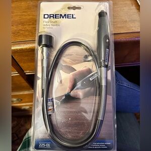 Dremel Flex Shaft Rotary Tool Attachment with Comfort Grip, 36” Long Cable